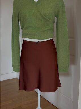 Astr Light Brown Skirt